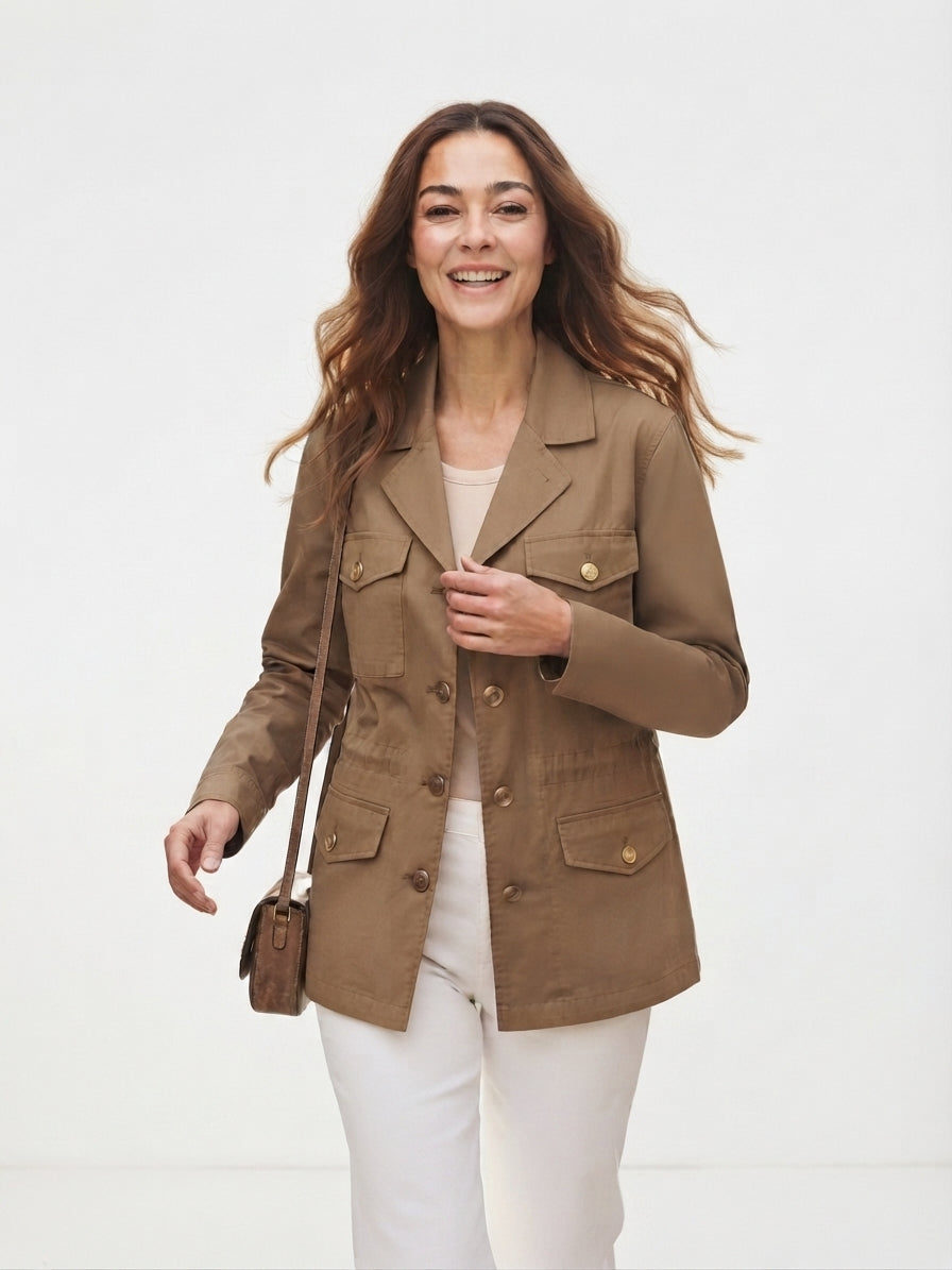 Tommy Hilfiger Collared Utility Field Jacket