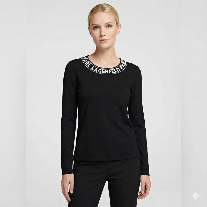 Karl Lagerfeled Oversized Women's Sweatshirt