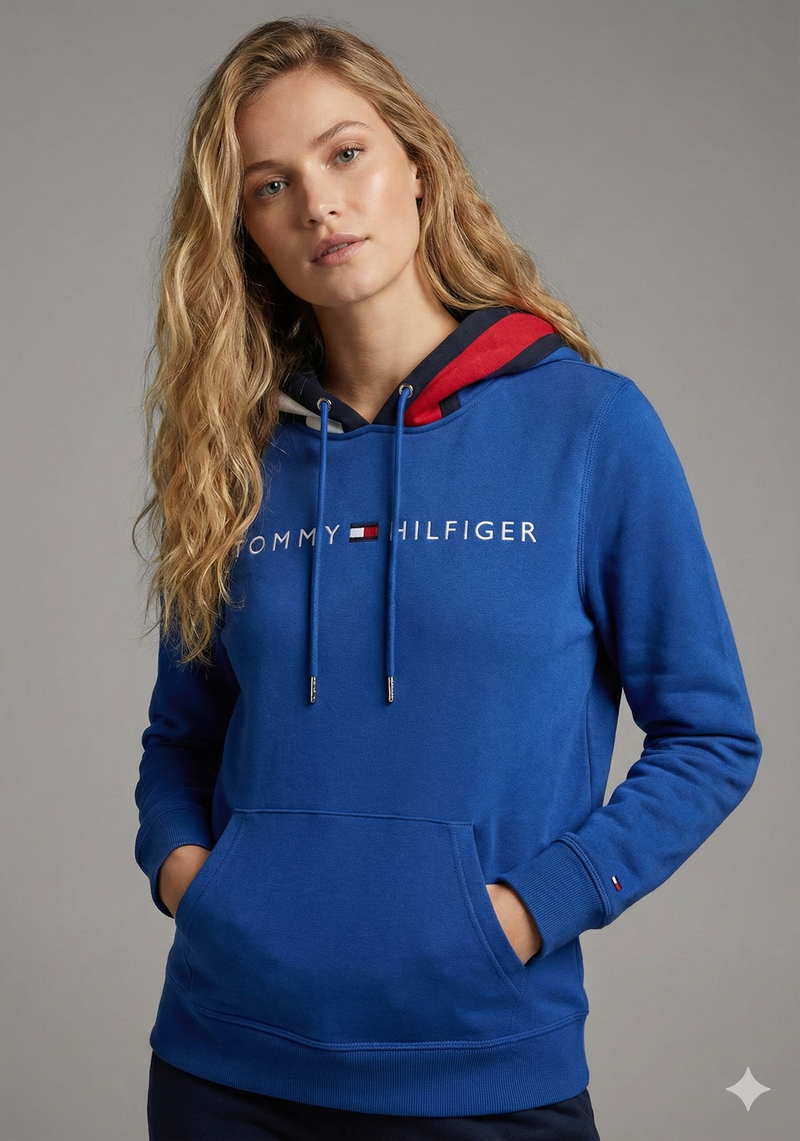 Tommy Hilfiger Women’s Logo Hoodie
