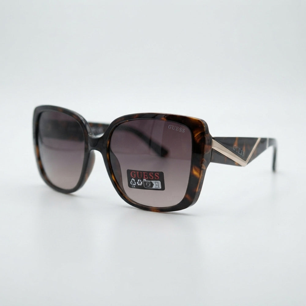 GUESS Women's Oversized Square/Butterfly Sunglasses