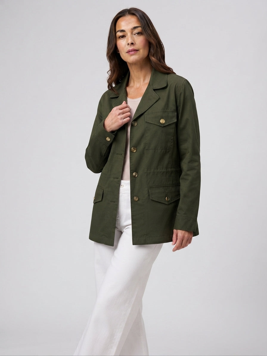 Tommy Hilfiger Collared Utility Field Jacket