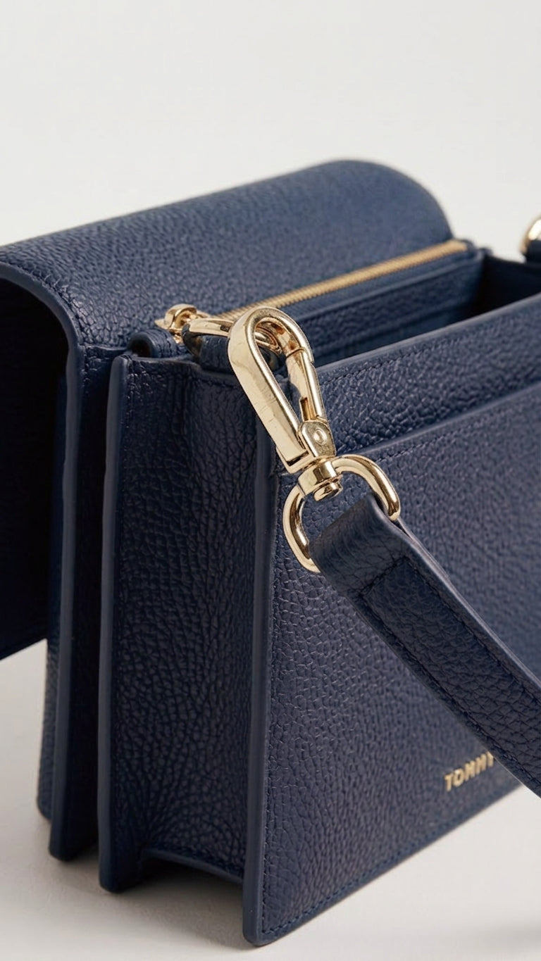 TH Monogram Flap Crossbody Bag