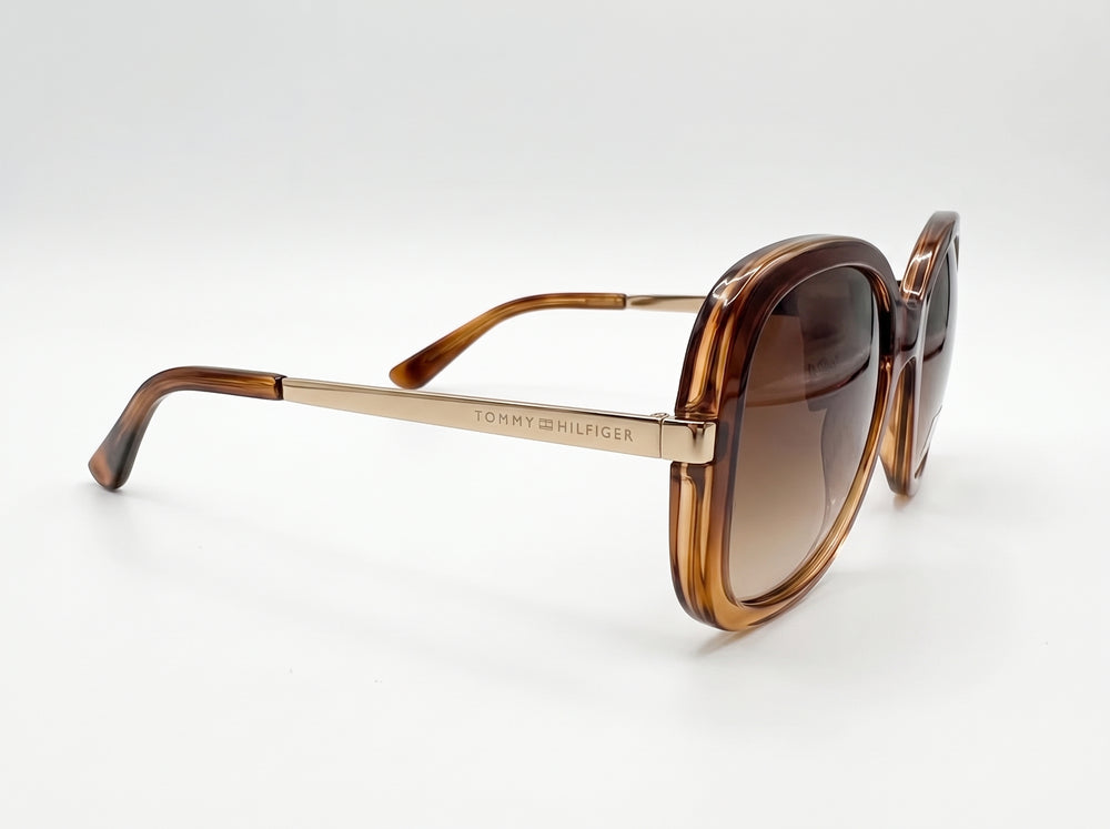 Tommy Hilfiger Women's Oversized Gradient Sunglasses
