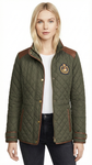 Ralph Lauren Logo Crest Quilted Jacket