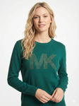 Michael Kors women's Studded sweater In Green