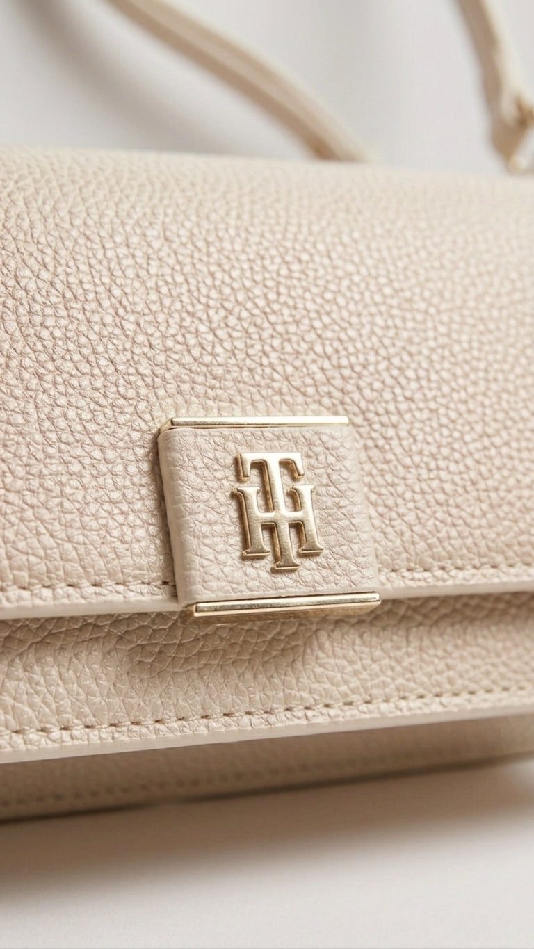 TH Monogram Flap Crossbody Bag