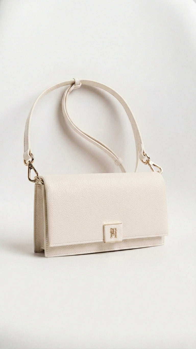 TH Monogram Flap Crossbody Bag