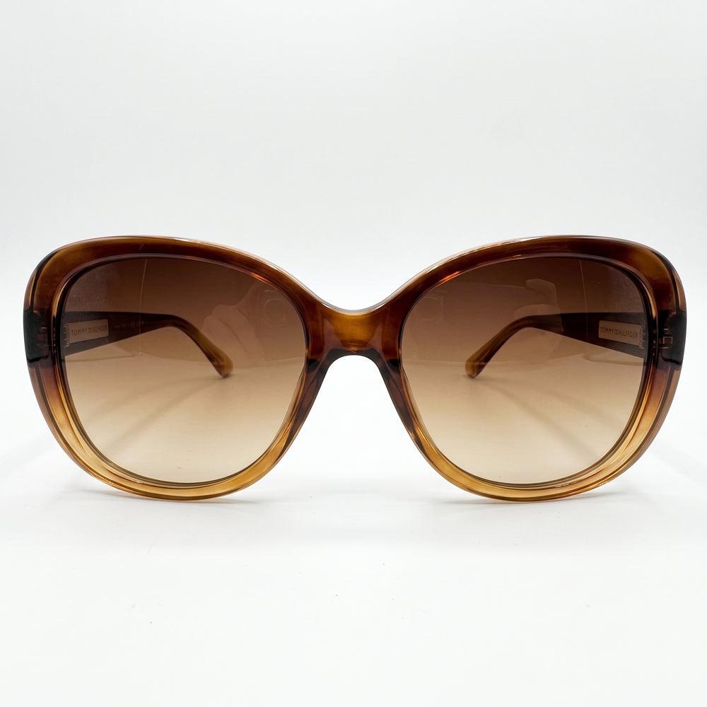Tommy Hilfiger Women's Oversized Gradient Sunglasses