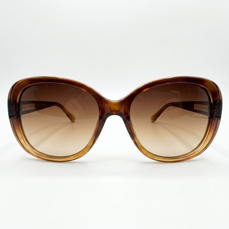 Tommy Hilfiger Women's Oversized Gradient Sunglasses