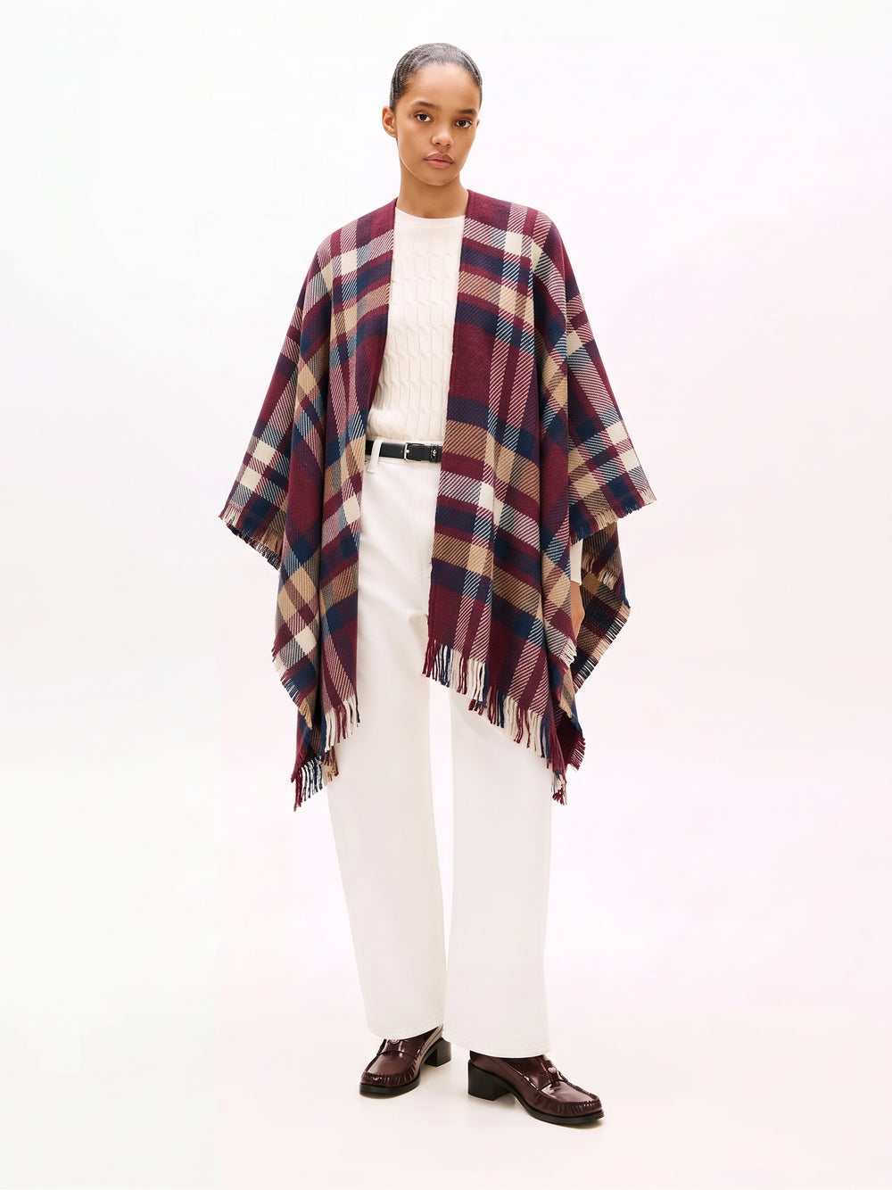 Tommy Hilfiger Reversible Cape