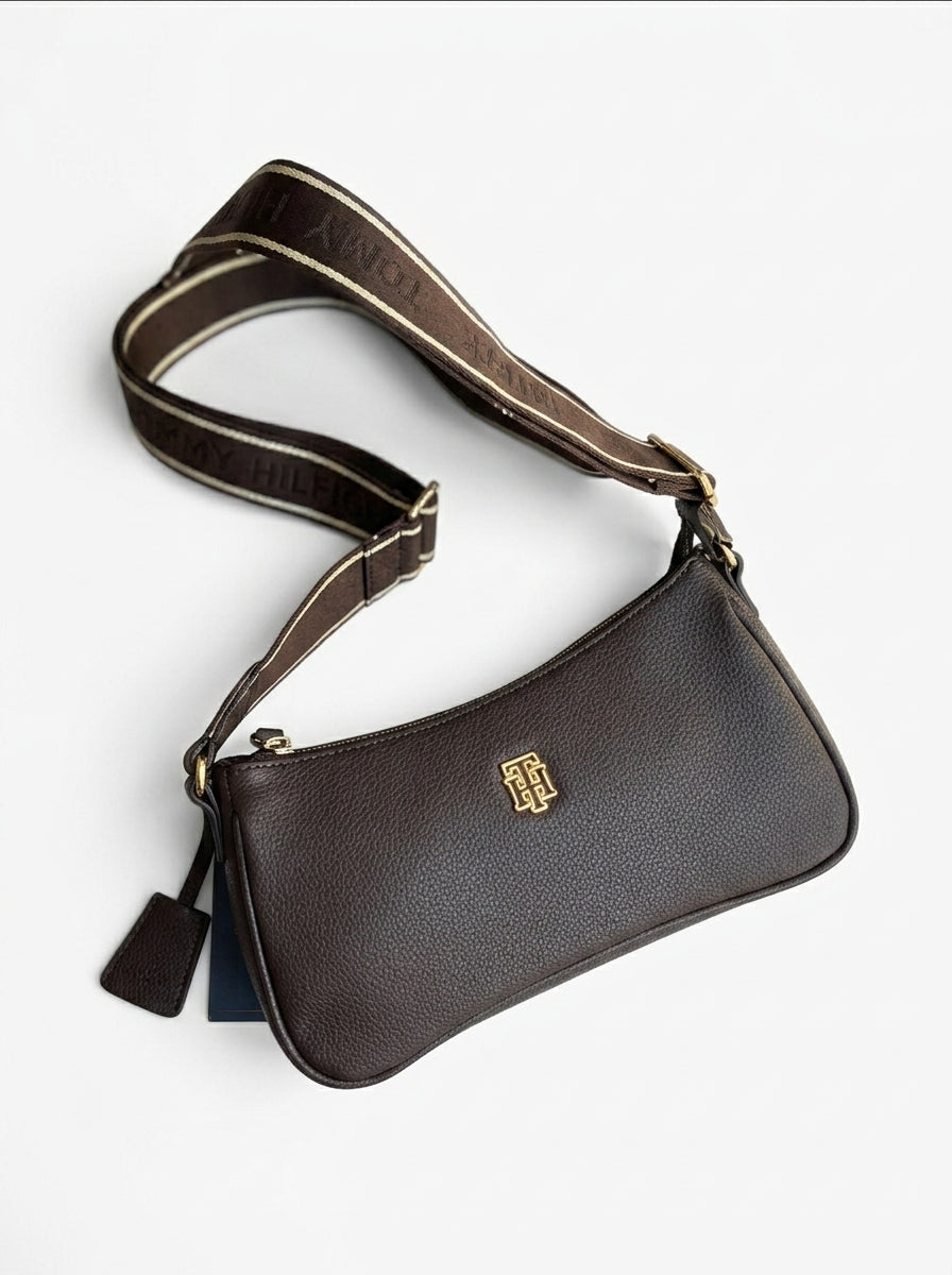 TH Monogram Shoulder / Crossbody Bag