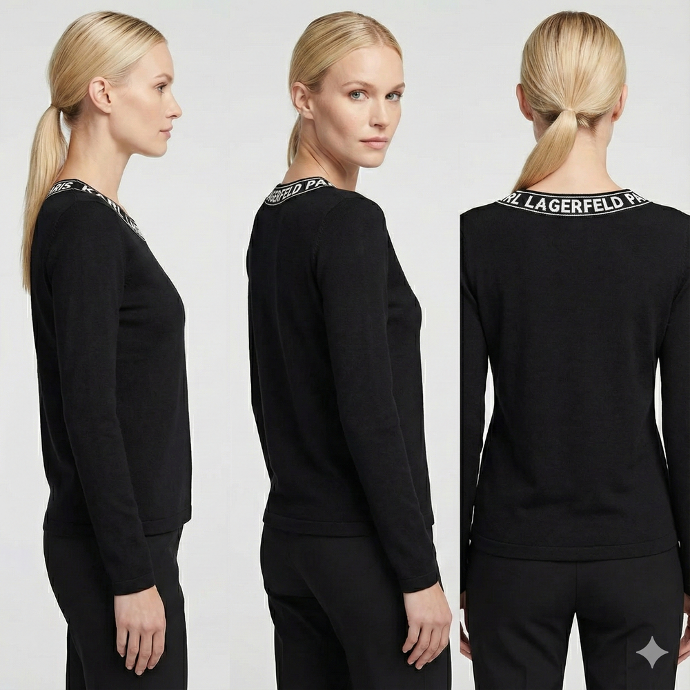 Karl Lagerfeled Oversized Women's Sweatshirt