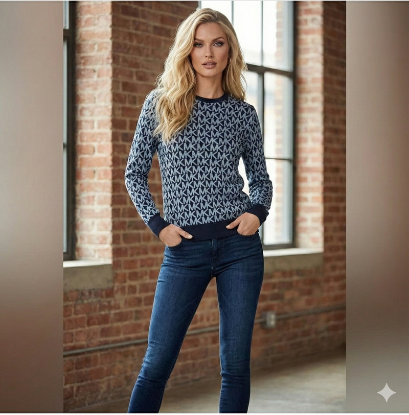 Michael Kors Monogram Sweater