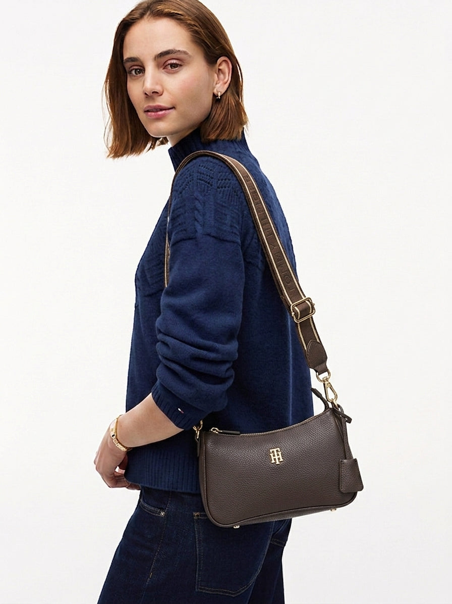 TH Monogram Shoulder / Crossbody Bag
