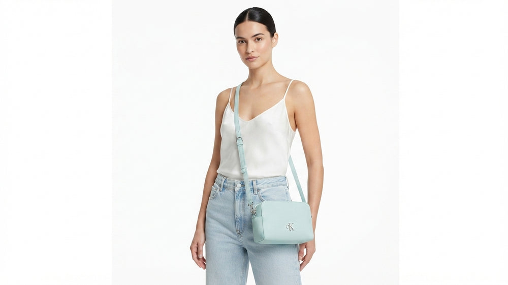 Minimal Monogram Phone Crossbody