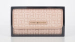 Tommy Hilfiger Long Wallet Long Wallet Pink Jaggar Logo