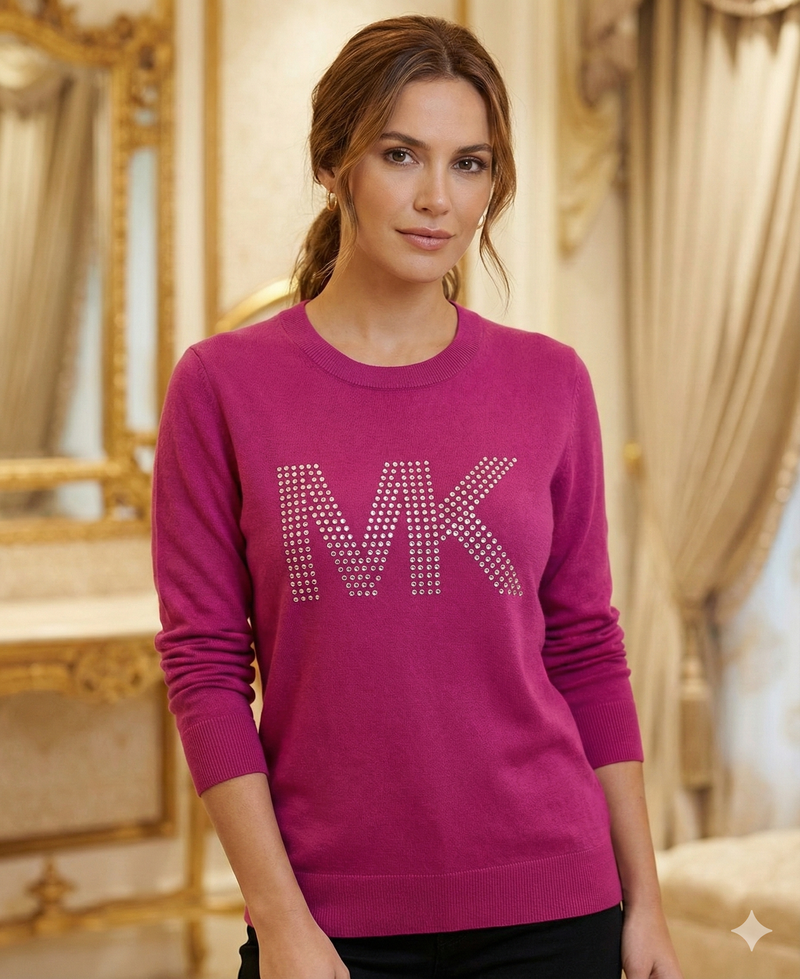 Michael Kors women's Studded sweater