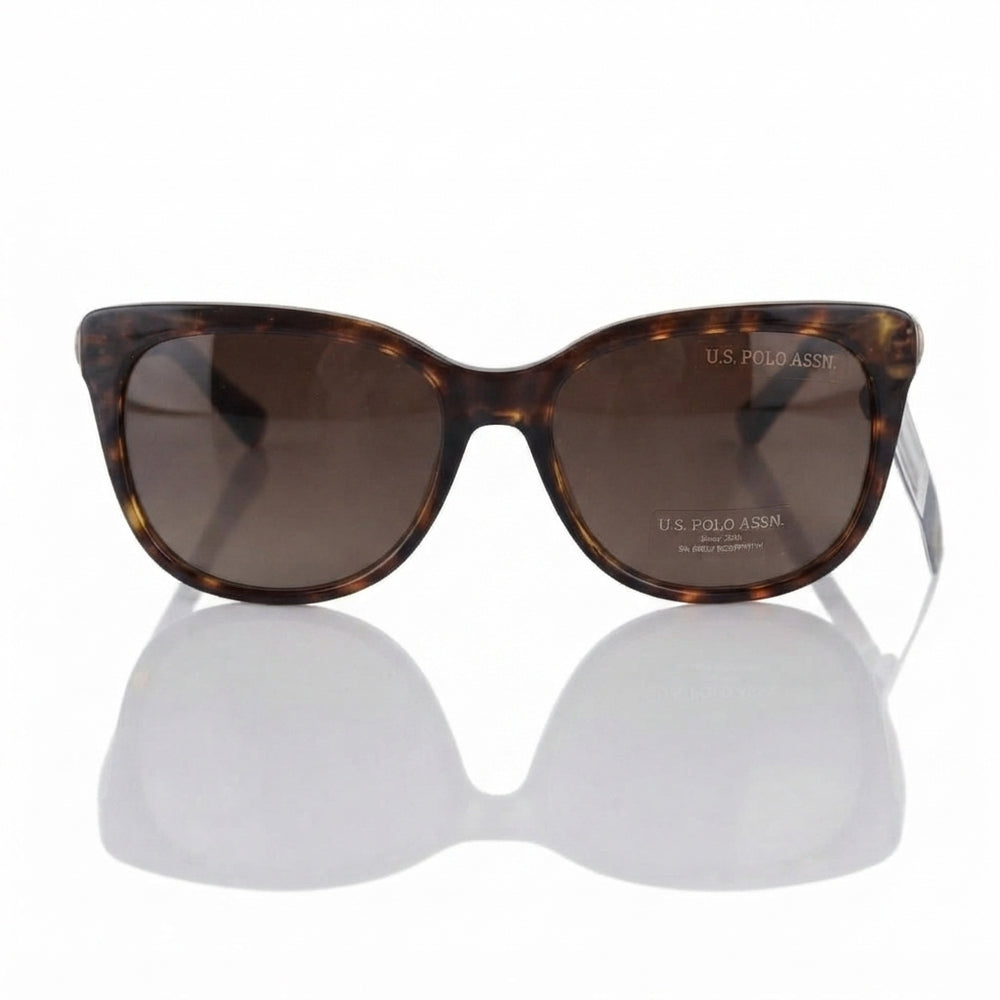 U.S. Polo Assn. Women's Tortoiseshell Cat-Eye Sunglasses