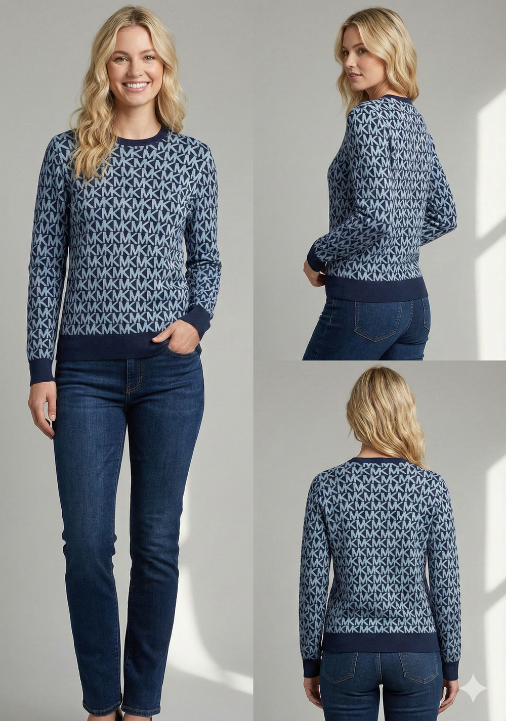 Michael Kors Monogram Sweater