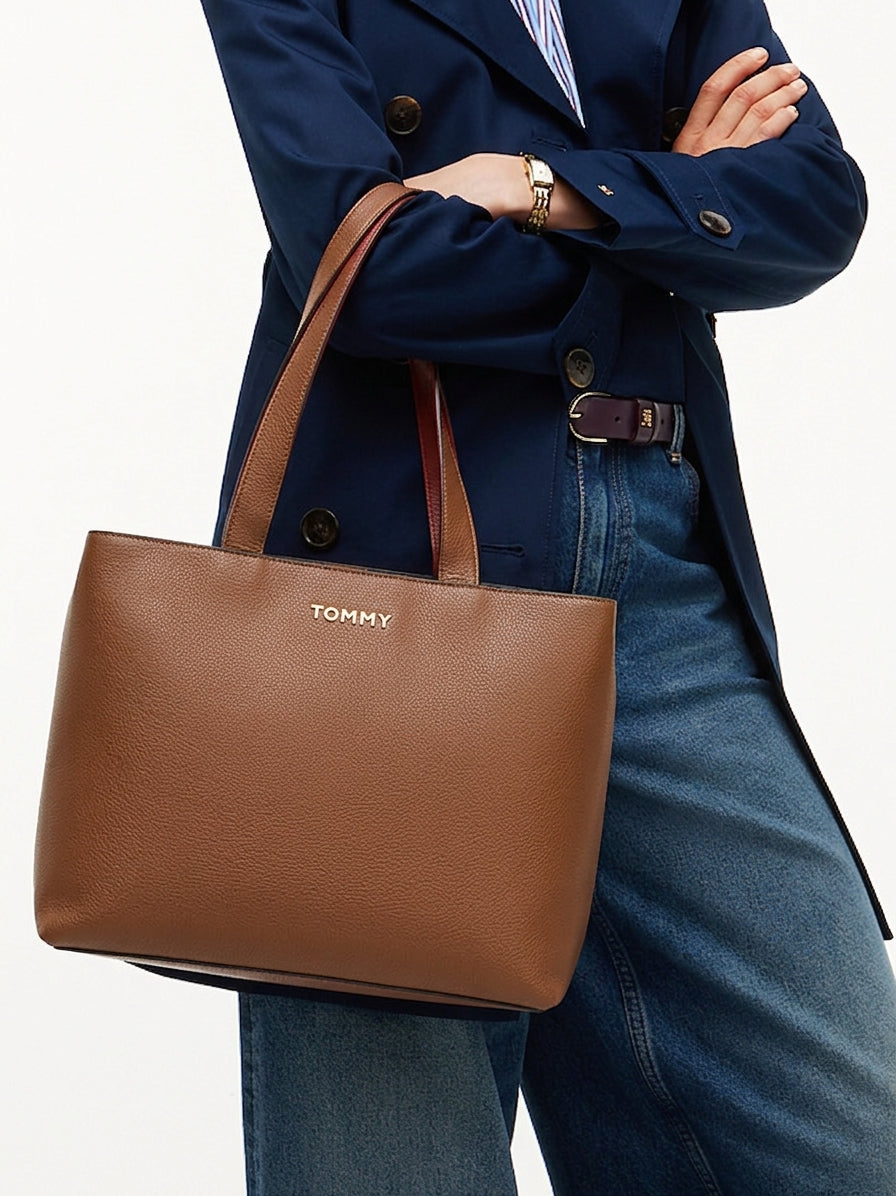 Tommy Hilfiger TH Logotape Tote Bag