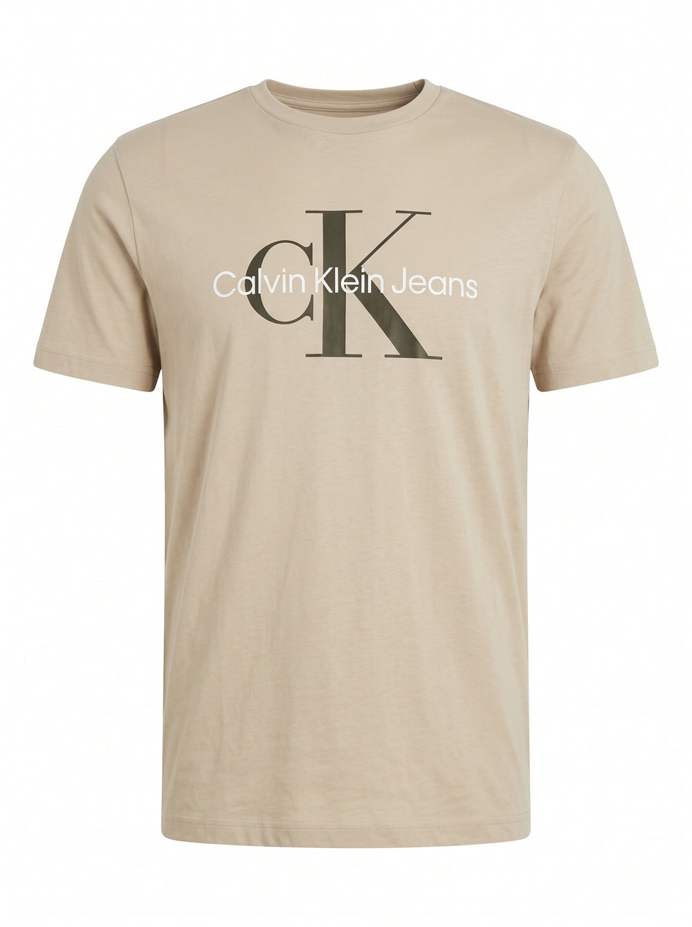 calvin klien Printed beige T-shirt