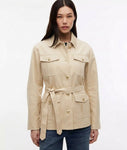 Tommy Hilfiger Women's Cotton Gold Button Field Jacket (Copy) (Copy)