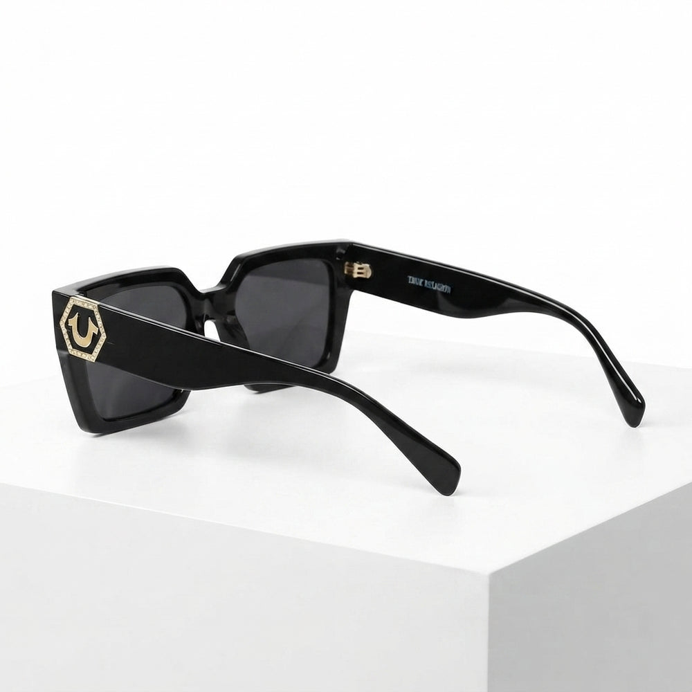 True Religion Horseshoe Square Sunglasses