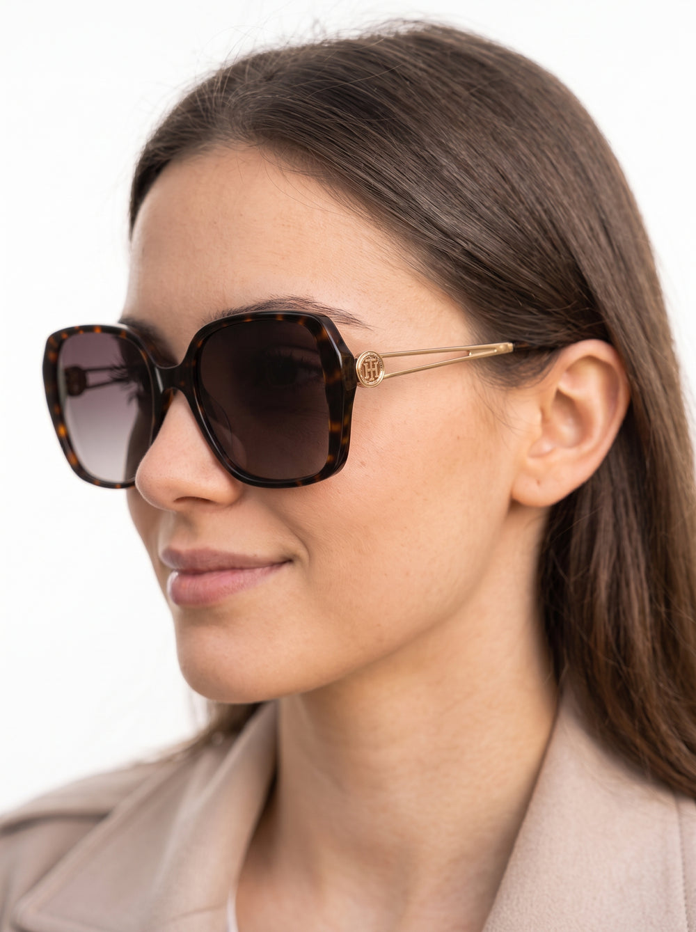 OMMY HILFIGER WOMEN'S UV400 SUN LENS X60219 TOMMY HILFIGER MULTICOLOR