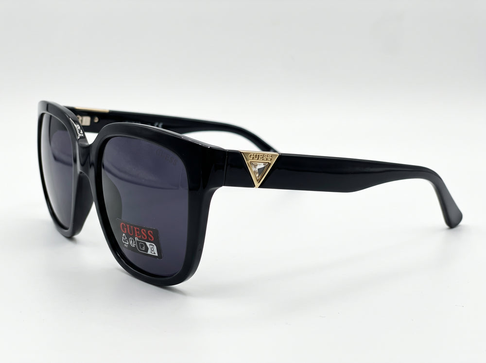GUESS Women's Black Square Sunglasses