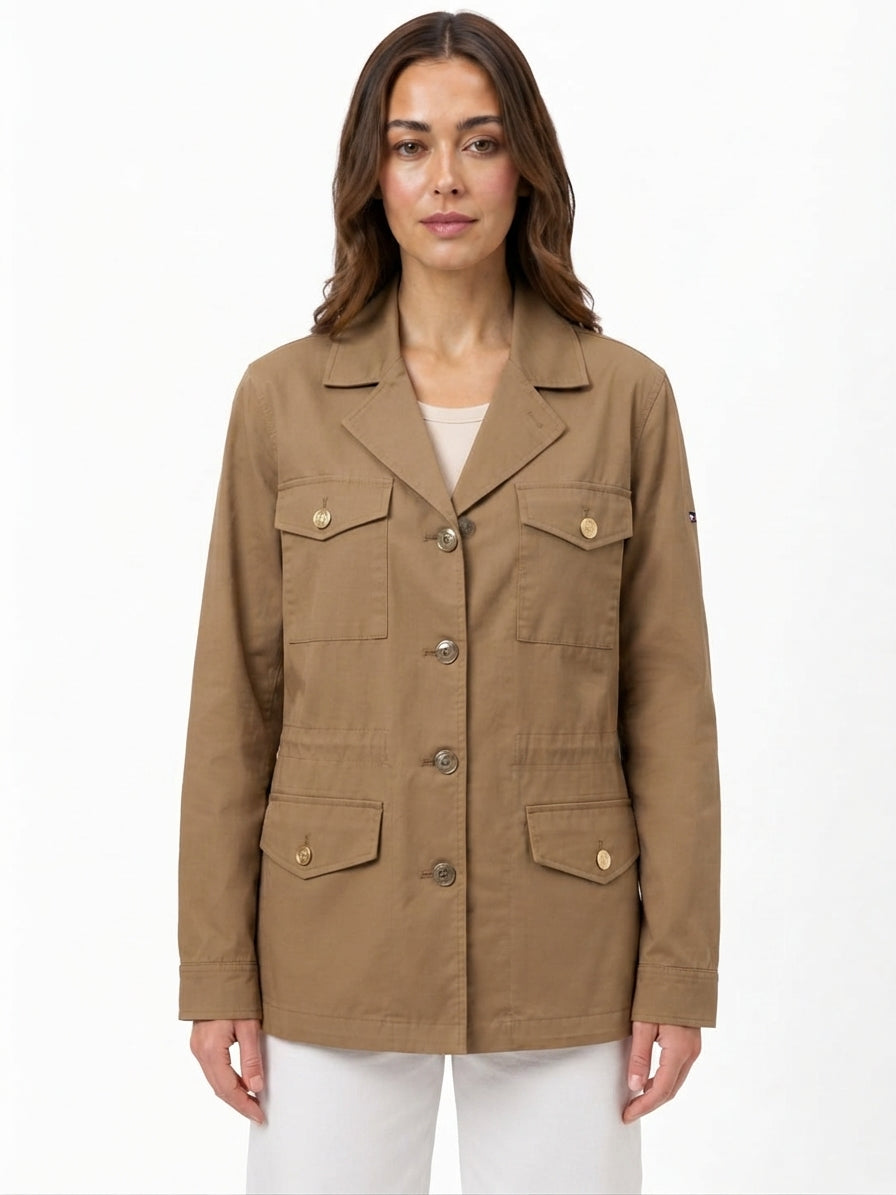 Tommy Hilfiger Collared Utility Field Jacket
