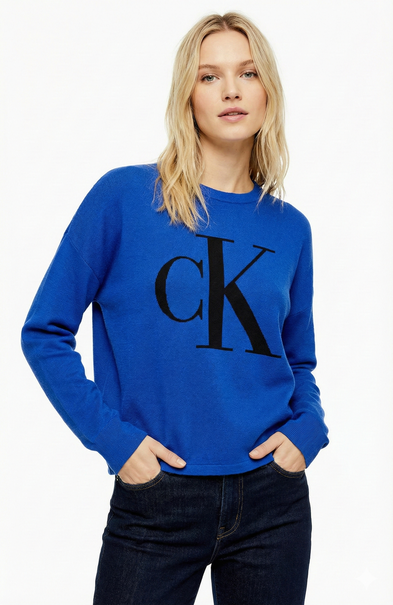 Calvin Klein Women's Crewneck Sweater