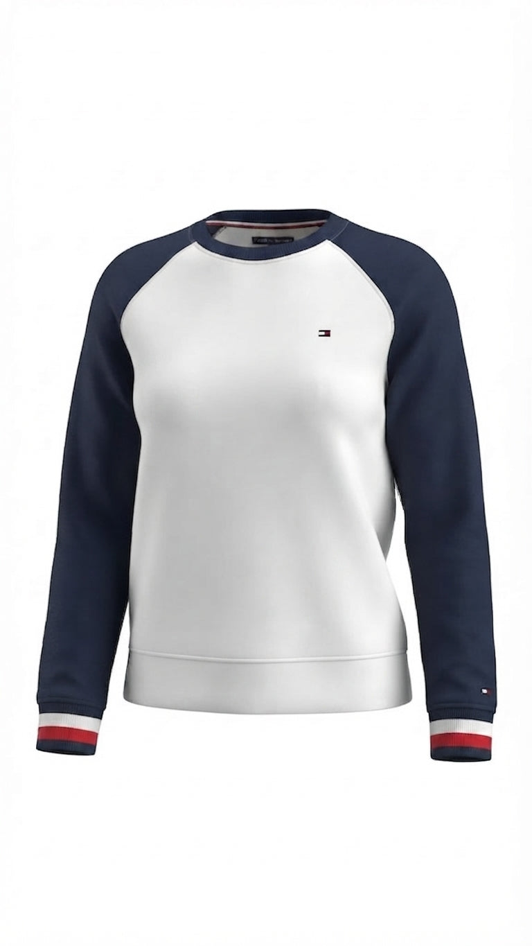 Tommy Hilfiger Men's Colour-Blocked Sweatshirt
