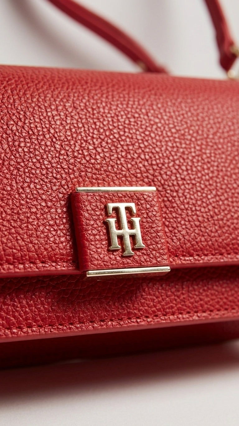 TH Monogram Flap Crossbody Bag