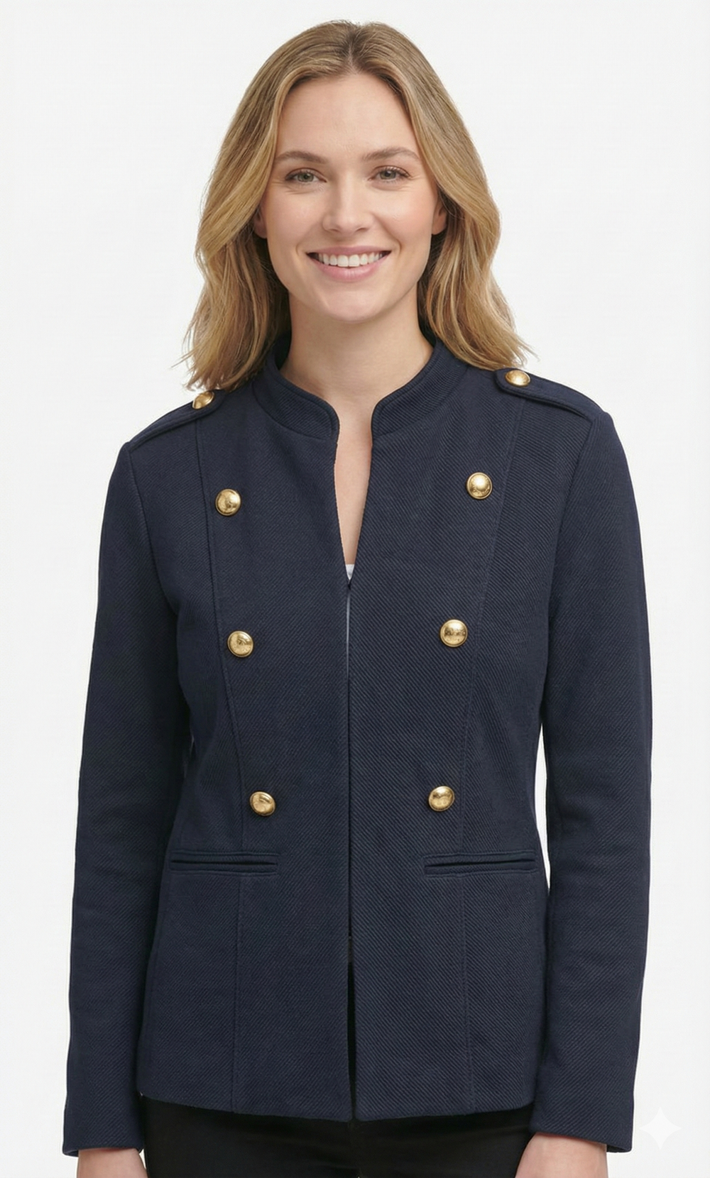 Tommy Hilfiger Women's Military Band Jacket