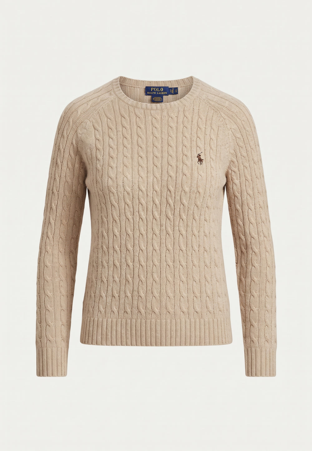 Polo Ralph Lauren Cable-Knit Wool-Blend Sweater