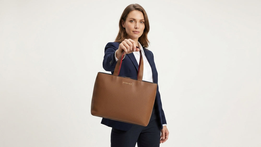 Tommy Hilfiger TH Logotape Tote Bag