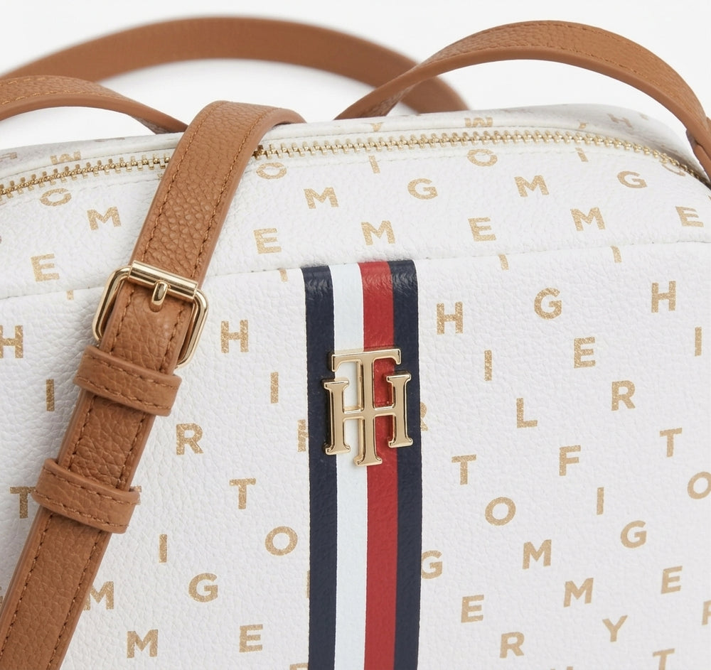 Tommy Hilfiger Monogram Camera Crossbody Bag