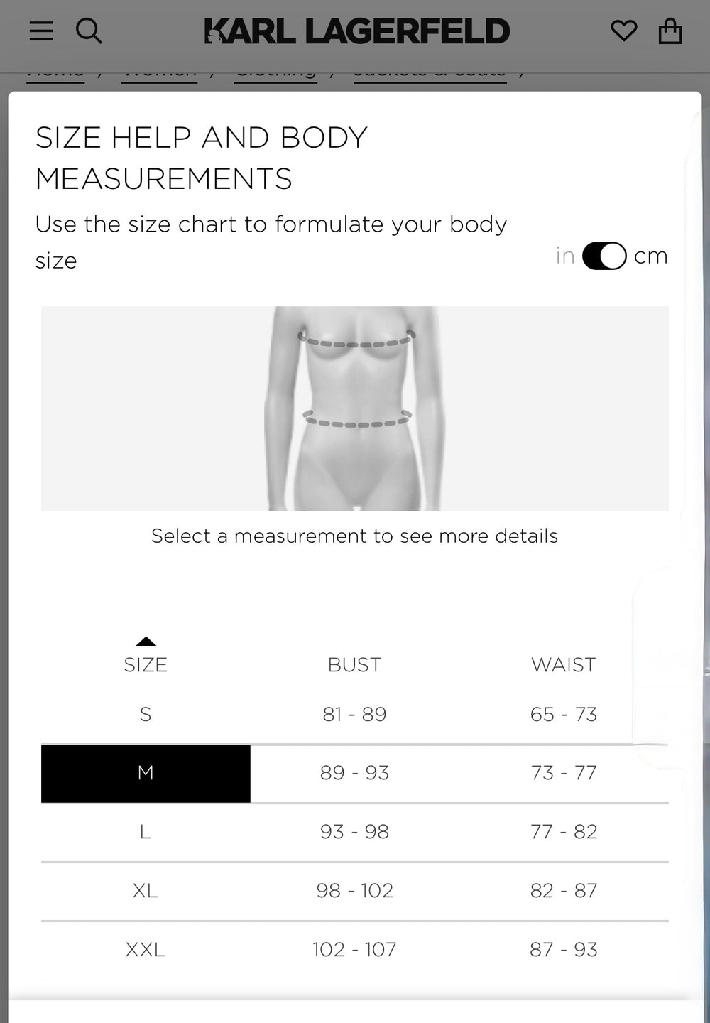 Karl Lagerfeld Women’s Bomber Jacket With a Monogram logo and removable faux fur trim