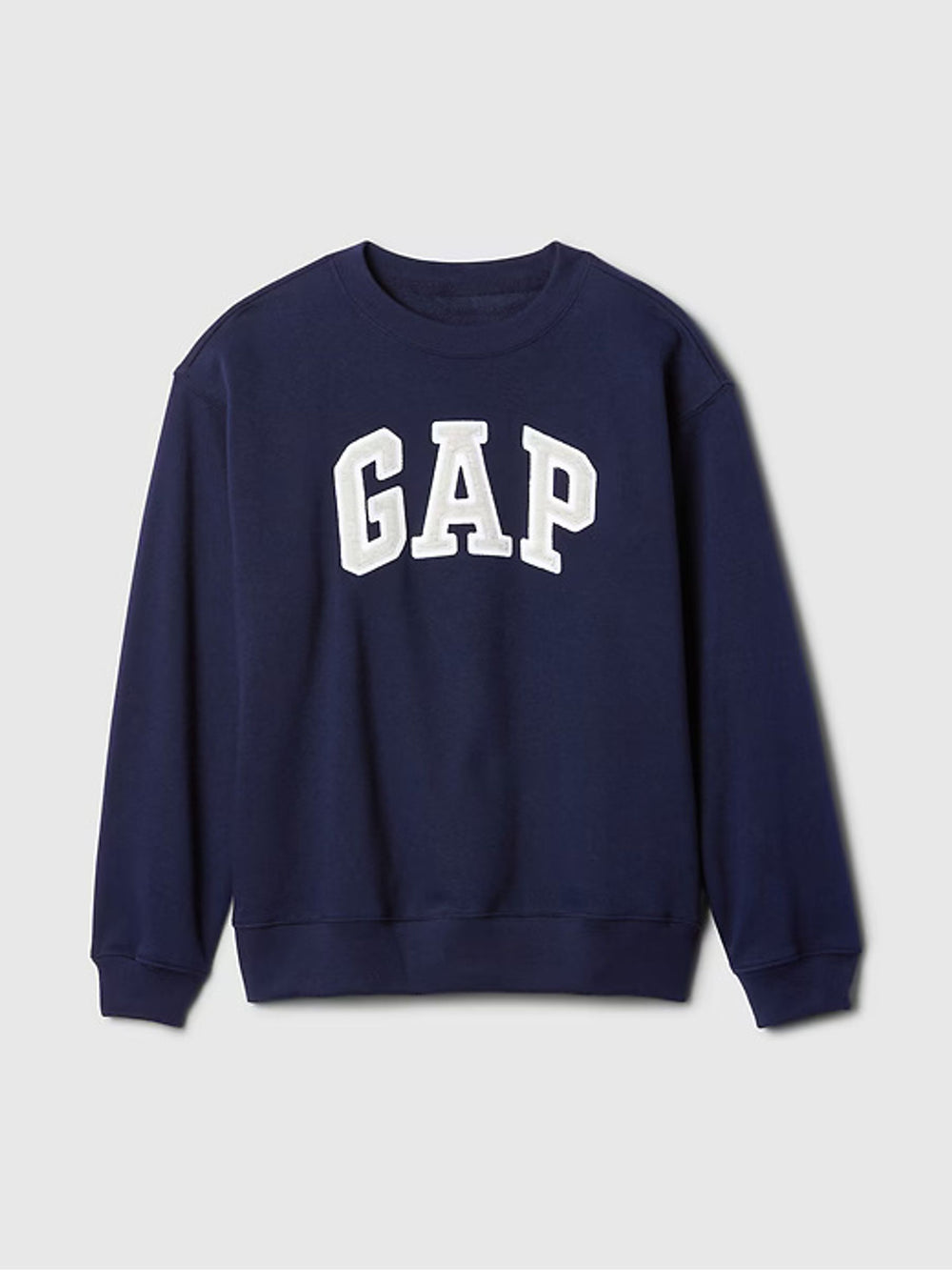 GAP Navy Blue Logo Crew Neck Sweatshirt