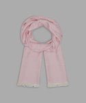 KARL BLOCK LOGO PASHMINA