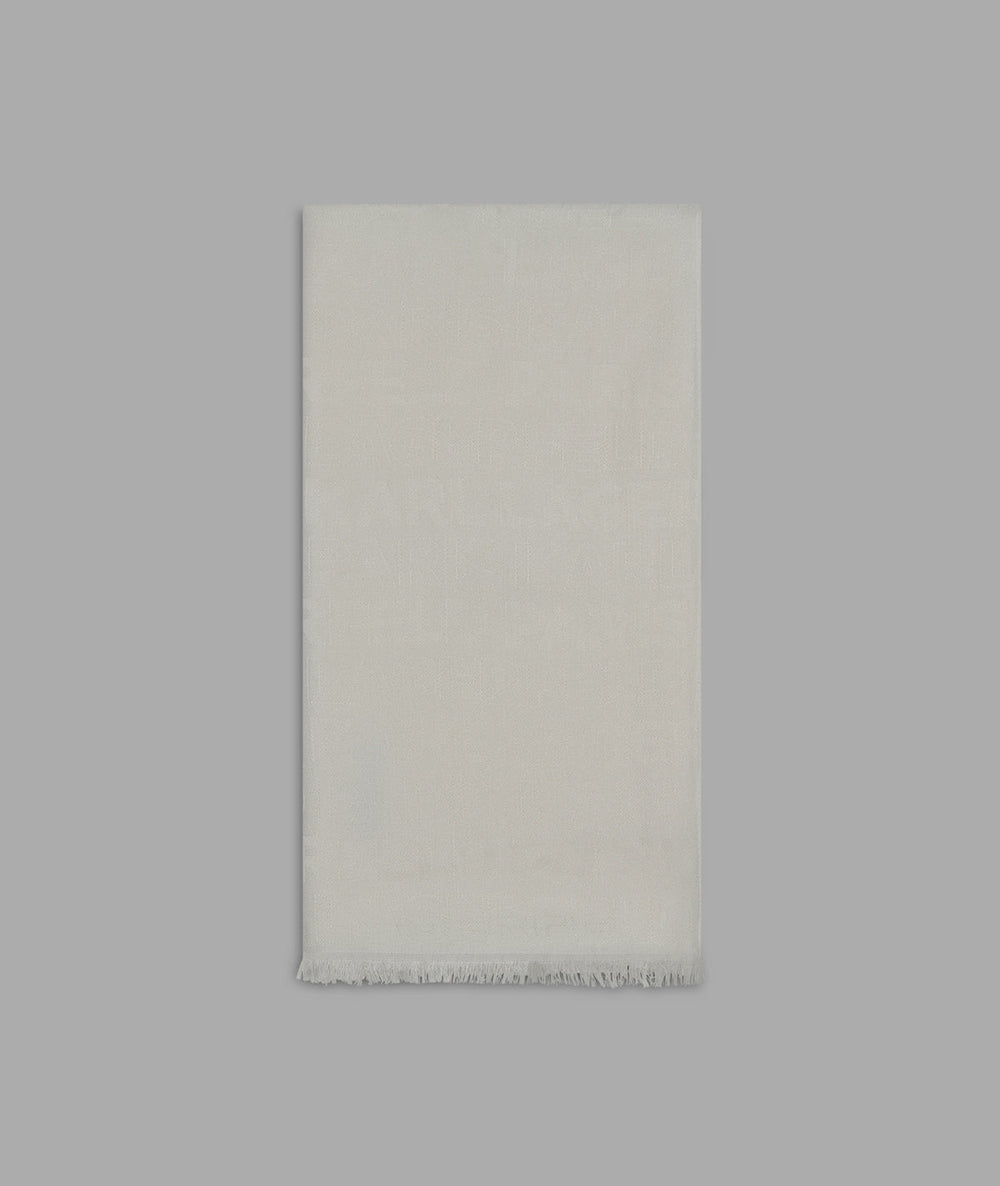 KARL BLOCK LOGO PASHMINA