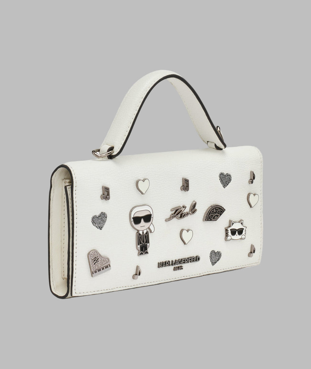JACQUELINE WALLET WITH PINS