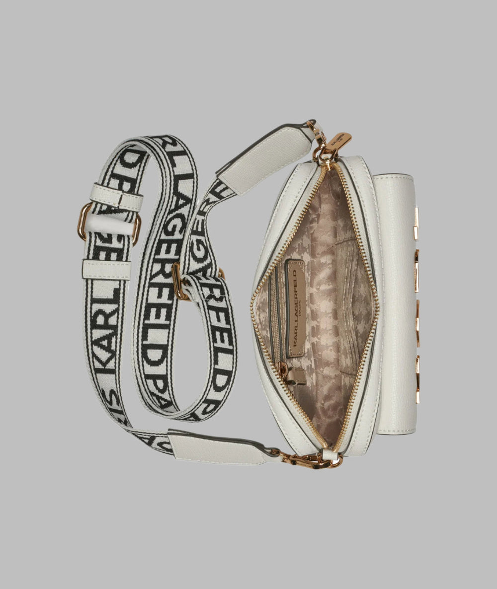 KARL LAGERFELD MAYBELLE CAMERA CROSSBODY
