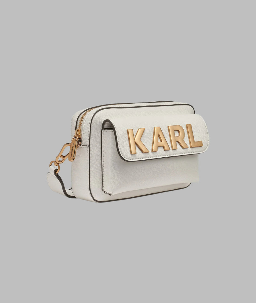KARL LAGERFELD MAYBELLE CAMERA CROSSBODY