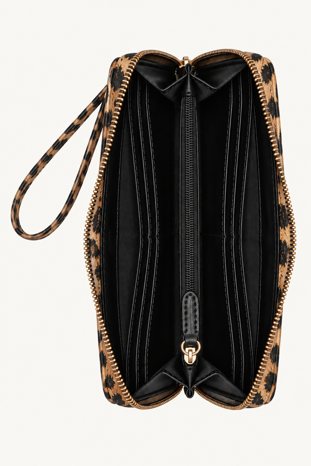 HADLEE LARGE ZIP AROUND WALLET