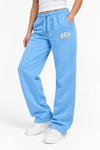 GAP Light Blue Logo Sweatpants -XL