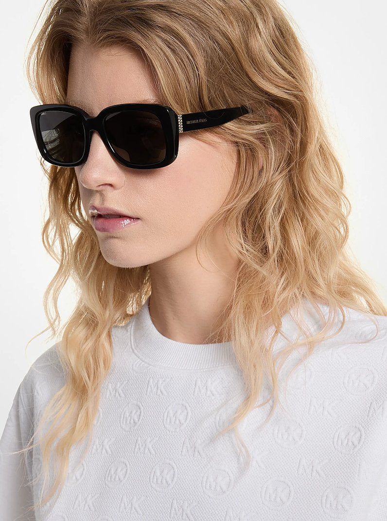 Michael Kors Karlie Square-Frame Sunglasses
