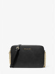 Jet Set Large Printed Logo Crossbody Bag