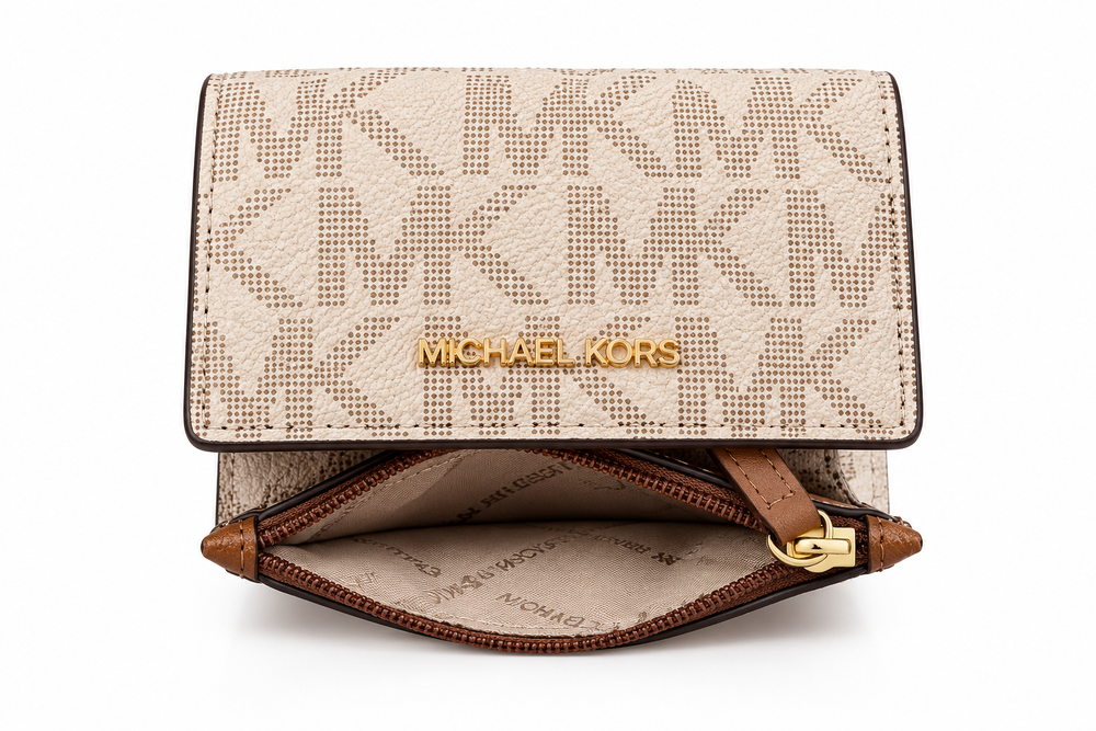 Michael Kors  Bryant Medium Signature Logo Wallet