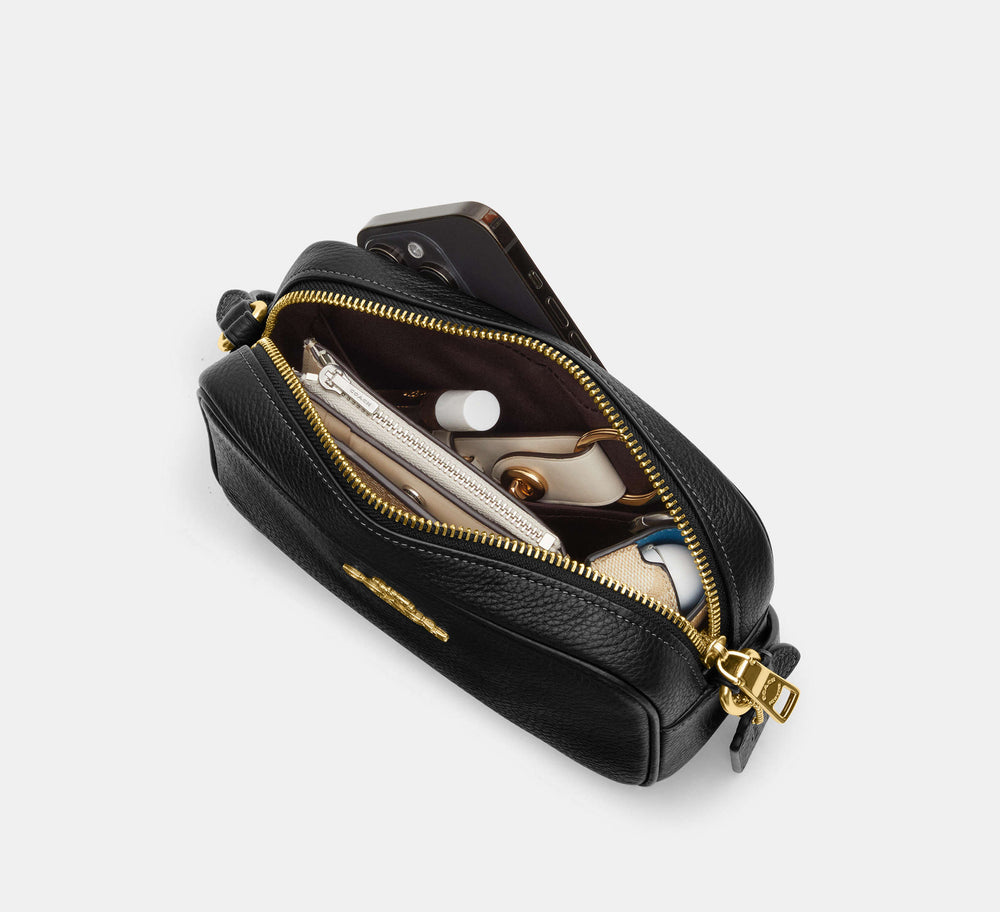 Mini Jamie Camera Bag In Signature Canvas